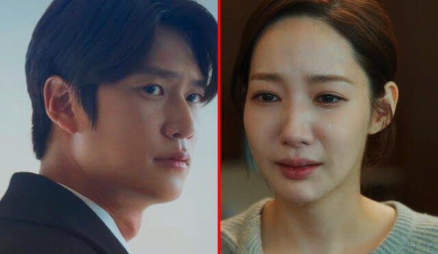 La serie coreana 'Cásate con mi esposo' se estrenó el 1 de enero del 2024. Foto: composición LR/tvN