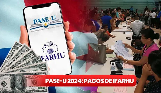 El PASE-U se entregará durante febrero a varios estudiantes que cumplieron con los requisitos de Ifarhu. Foto: composición LR/ Dinos English/ PASE-U/ Ifarhu