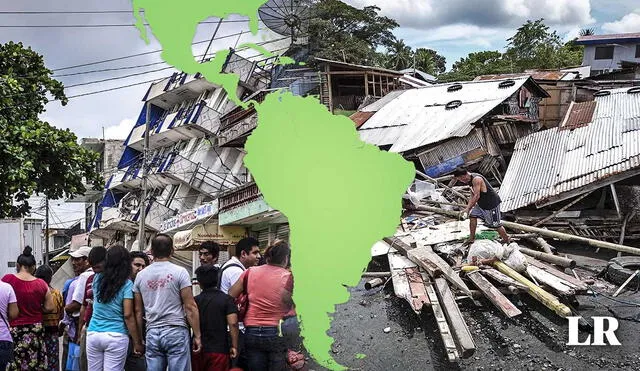 Al año miles de desastres naturales afectan no solo a la infraestructura, sino también a la  economía y la vida de la población. Foto: composición LR/AFP