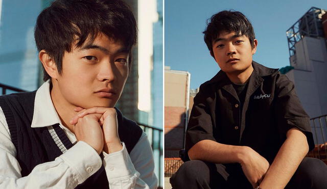 Ben Wang es el elegido para protagonizar la nueva película de ‘Karate Kid’. Foto: composición LR/IMDb/Instagram Ben Wang