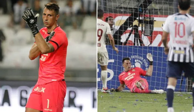 Sebastián Britos fue elegido el mejor jugador en el 2023 en Uruguay. Foto: composición LR/Luis Jiménez/La República