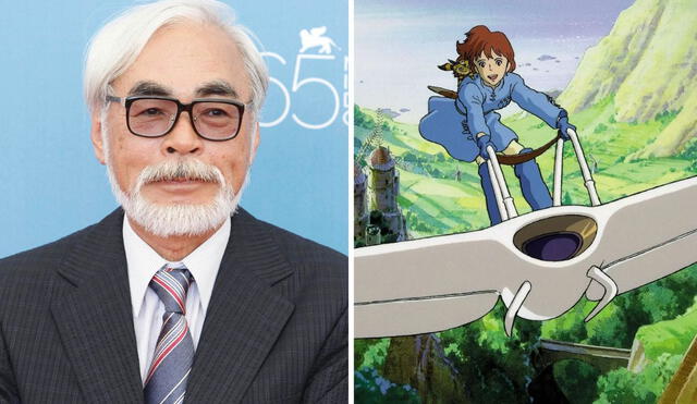 Hayao Miyazaki cambió de actitud luego de ser nominado al Oscar. Foto: composición LR / captura de YouTube