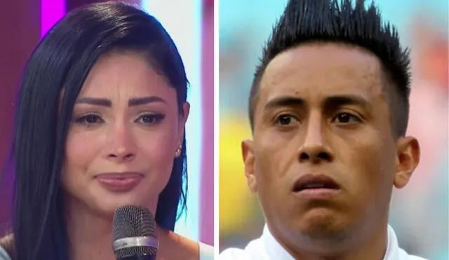 Pamela Franco mantuvo una relación extramatrimonial con Christian Cueva en el 2018. Foto: composición LR/captura América TV/Christian Cueva/Instagram