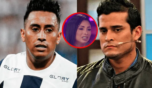 Pamela Franco reveló que le contó sobre su amorío con Cueva a Domínguez. Foto: composición LR/Instagram/Alianza Lima/Difusión - Video: América TV