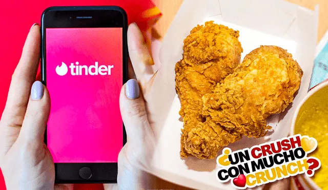 Una de las app de citas válidas para esta promoción es Tinder. Foto: composición LR/McDonald’s