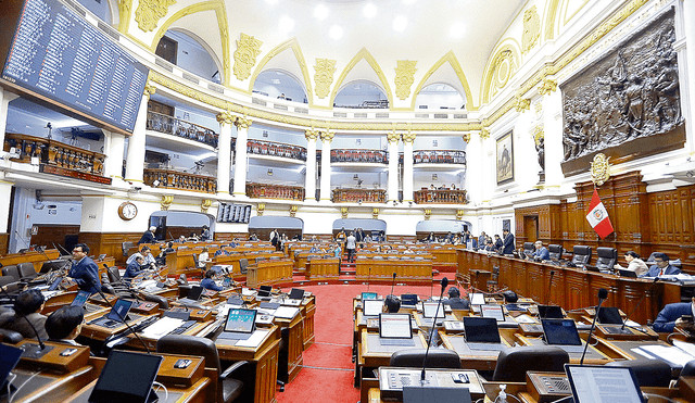 Riesgo. El Legislativo se ha convertido en una amenaza para la defensa de los derechos humanos a través de una serie de proyectos que viene impulsando. Foto: difusión