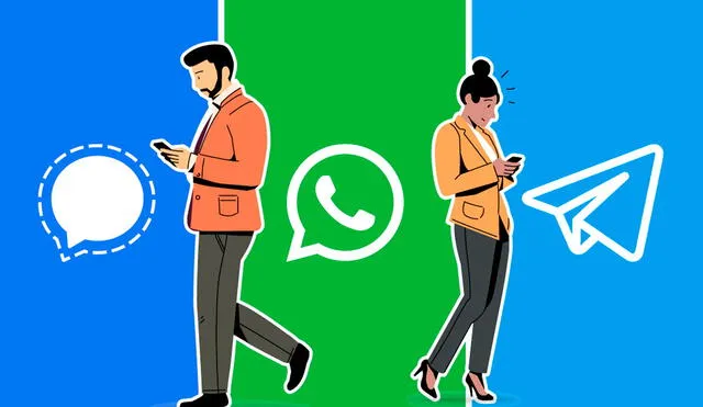 Muy pronto, los usuarios de WhatsApp podrán comunicarse con sus amigos que usan otras apps. Foto: Primicias