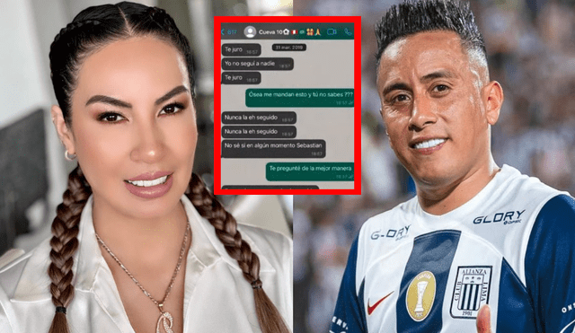 Christian Cueva le fue infiel a su esposa con más de una mujer, según Pamela Franco. Foto: composición LR/Instagram/Pamela López/Alianza Lima - Video: ATV