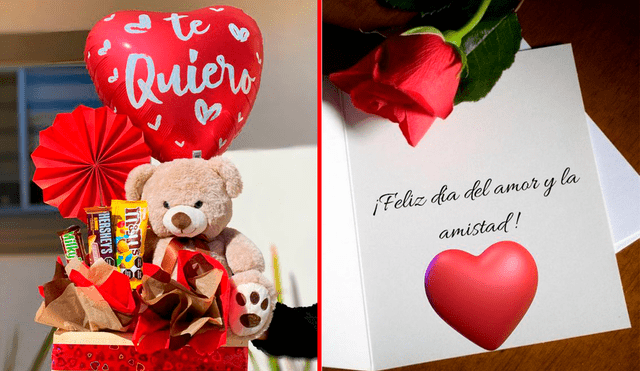 El Día del Amor y la Amistad se celebra en honor a San Valentín, sacerdote y patrono de los enamorados. Foto: composiciónLR/Pinterest