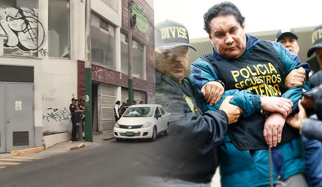Carlos Burgos está en prisión desde 2019. Foto: composición LR/Latina TV/Andina
