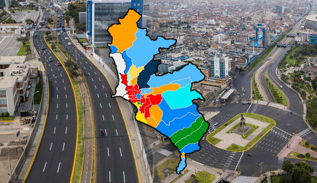 Las avenidas de Lima, capital de Perú, conforman la red principal de transporte y comunicación de la ciudad. Foto: composición LR/Municipalidad de Lima