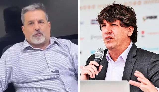 En 2023, Gonzalo Núñez afirmó que le había ganado la demanda a Jean Ferrari. Sin embargo, posteriormente, la querella fue admitida a trámite. Foto: composición de LR/Universitario/Instagram