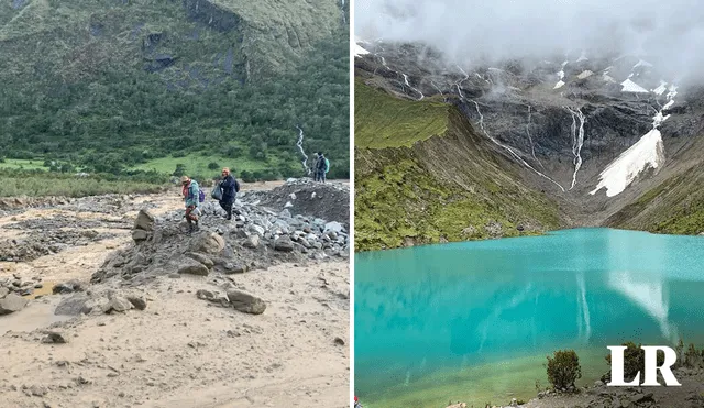 Intensas lluvias causan desastres en Cusco e impiden paso a laguna de Humantay y al nevado Salkantay. Foto: composición LR/Luis Álvarez/Imachucpicchu.com