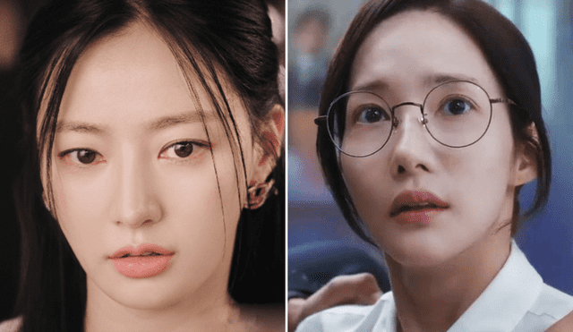 Song Ha Yoon interpreta a Soo Min en 'Marry My Husband'. Foto: composición LR/tvN