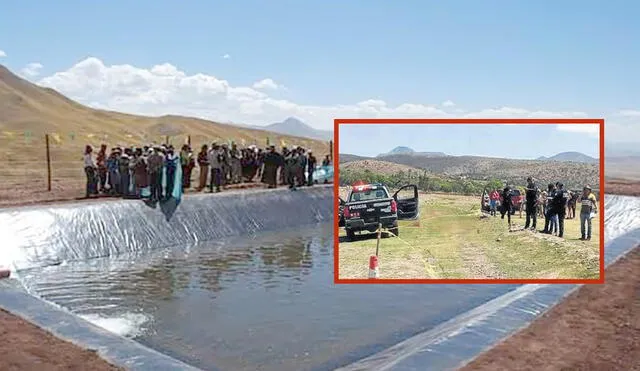 Puno. Ambos hermanitos fallecieron en medio de un aparente incidente. Foto: composición LR/PNP