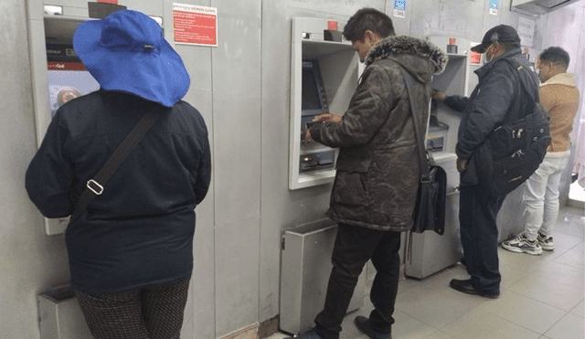 En los cajeros automáticos, puedes realizar algunas operaciones sin costo alguno. Foto: Banco de la Nación/Facebook