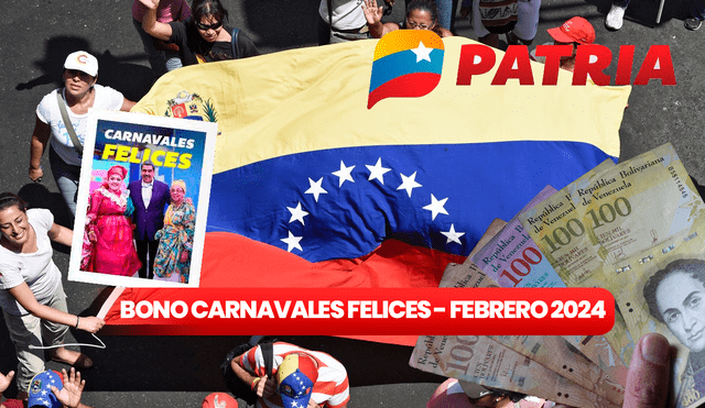 El Sistema Patria funciona en Venezuela desde el 2017. Foto: composición LR/Patria/Bonos Protectores Social Al Pueblo/X/AFP