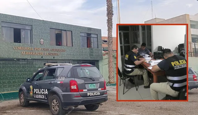 El Ministerio Público dispuso hasta la intervención en la comisaría de Gregorio Albarracín de Tacna. Foto: composición LR/Liz Ferrer/PNP