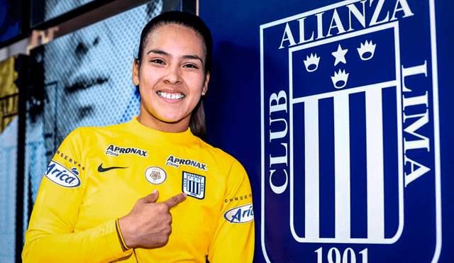 Maryory Sánchez es una de la referentes de Alianza Lima femenino. Foto: Alianza Lima