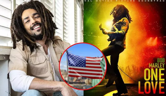 La película 'Bob Marley: One Love' llega pronto a los cines de Estados Unidos. Foto: composición LR/Paramount Pictures
