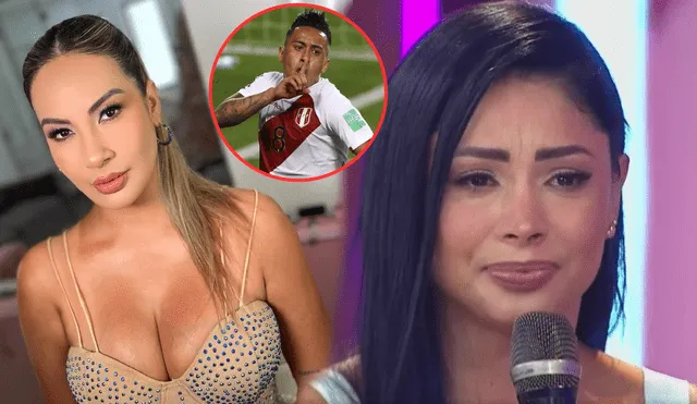 Pamela López y Christian Cueva mantenían una relación de 12 años antes de que se hiciera pública la infidelidad del futbolista con Pamela Franco. Foto: Pamela López/Instagram/captura América TV