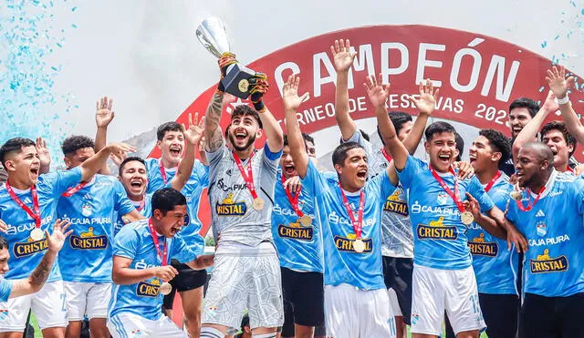 Sporting Cristal participará como representante peruano en la Copa Libertadores Sub-20 en su calidad de campeón del Torneo de Promoción y Reservas. Foto: Zaidd Mera/Formativo Celeste