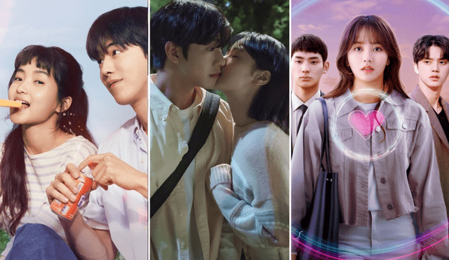 Listado de los dramas coreanos que han enamorado a los usuarios de Netflix. Foto: composición LR/Netflix