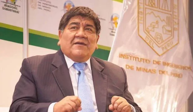 Rómulo Mucho lideró el Instituto de Ingenieros de Minas del Perú. Foto: Linkedin