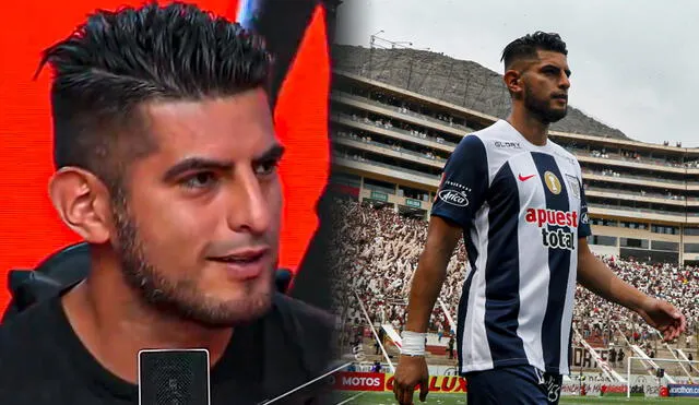 Carlos Zambrano jugó en Alianza Lima en el 2023. Foto: composición LR/captura L1 Max/archivo