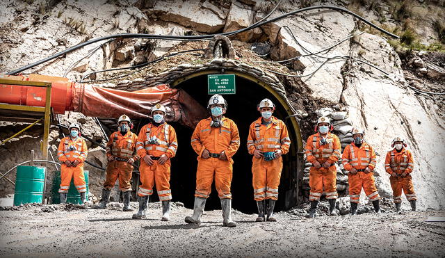 Minería. El titular del Minem, Rómulo Mucho, también adelantó al IIMP que durante su gestión estará en la agenda el reforzamiento de la Ventanilla Única Digital (VUD). Foto: difusión