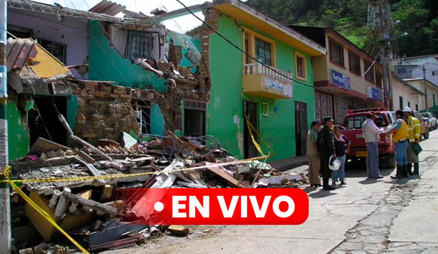 Revisa de cuánto fue el último temblor hoy, 17 de febrero, en Colombia, de acuerdo al reporte del SGC. Foto: composición LR / AFP