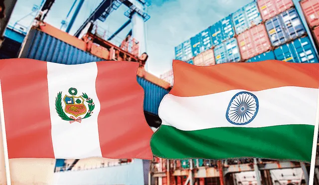 Cifras. Al cierre de 2023, el Perú exportó a la India por un valor de US$2.525 millones, según ADEX. El 97% de lo enviado son minerales. Foto: difusión