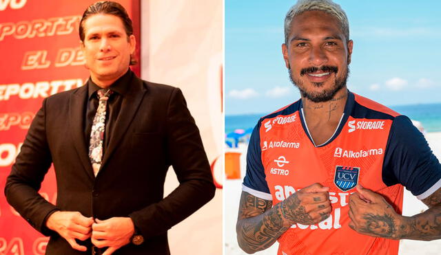 Paolo Guerrero jugó en LDU y Racing en el 2023. Foto: composición GLR/UCV/Difusión.