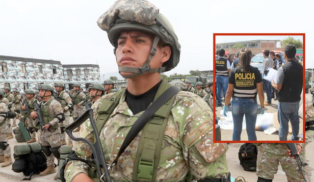 Policía y FF. AA. trabajaran en conjunto en Pataz y Trujillo, de acuerdo a lo delimitado en decretos supremos. Foto: composición LR/Ministerio de Defensa/Andina