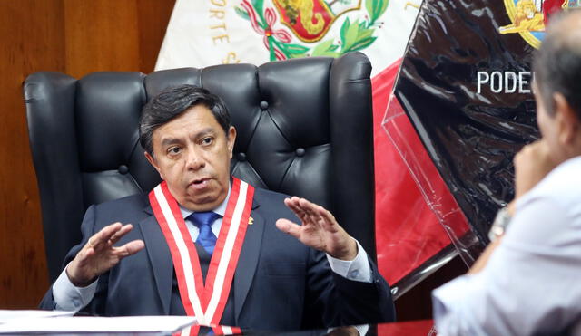 Manuel Luján Túpez, juez de la Corte Suprema de Justicia