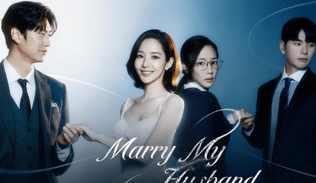 'Marry My Husband' es la adaptación del webtoon homónimo de la autora Sungsojak. Foto: tvN