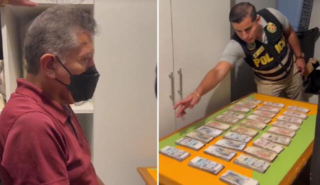 La entrega del dinero se realizó durante la mañana de este miércoles 14, en su domicilio ubicado en Miraflores. Foto: composición LR – Video: difusión