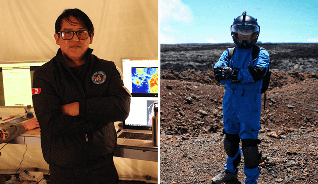 Gustavo Jamanca se involucró en la minería espacial a los 29 años. Foto: composición LR/Facebook Gustavo Jamanca Lino