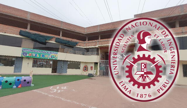 Colegio Ingenieritos abrirá sus puertas el 11 de marzo en la ciudad de Juliaca y albergará a escolares de toda la región Puno. Foto: composición LR/Cinthia Alvarez/UNI