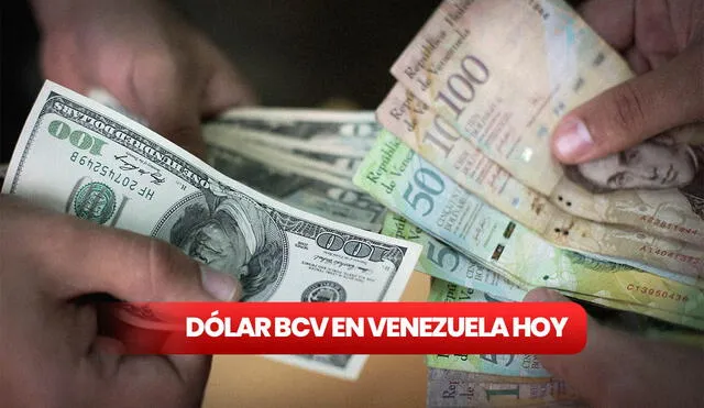 Precio del dólar BCV hoy,  viernes 16 de febrero de 2024, en Venezuela. Foto: composición LR