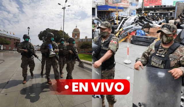 PNP deberá presentar un informe ante el Ministerio del Interior tras el estado de emergencia. Foto: composición LR/La República/El Peruano