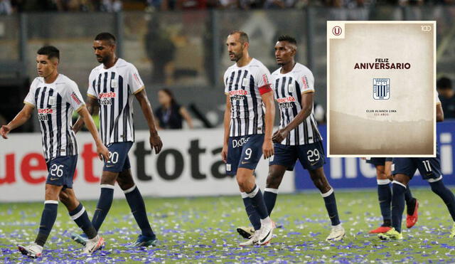 Alianza Lima perdió los dos últimos partidos ante Universitario. Foto: composición LR/Luis Jiménez/La República