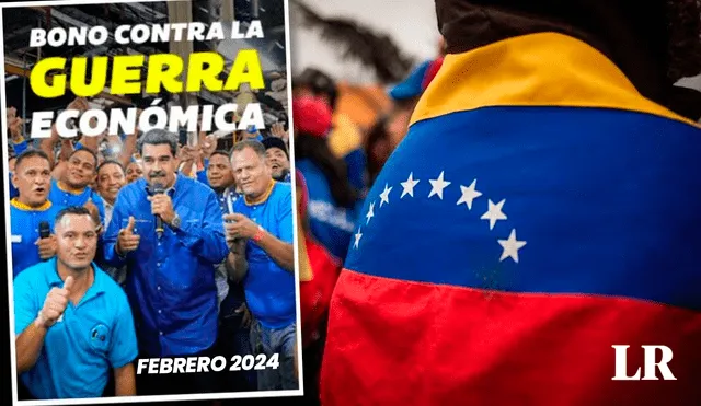 El Bono de Guerra Económica es promovido por el Gobierno de Nicolás Maduro. Foto: composición Jazmin Ceras/LR/Canal Patria Digital