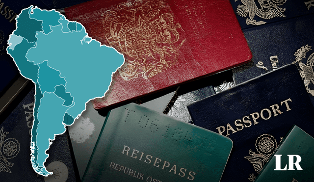 Más allá de las economías de América Latina, los pasaportes más poderosos se encuentran entre Europa y Asia. Foto: composición de Jazmin Ceras/LR/AFP/Freepick. Video: Pa' Que Lo Sepas.
