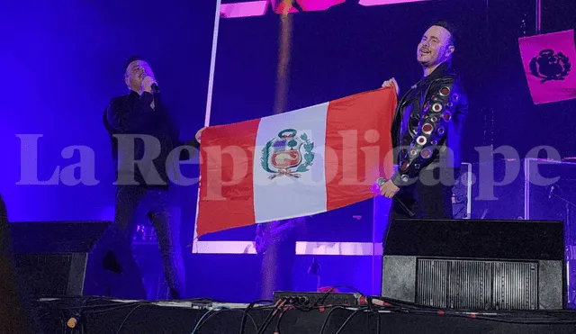 Río Roma deleitó a sus fans del Perú con lo mejor de su repertorio. Foto: URPI - LR