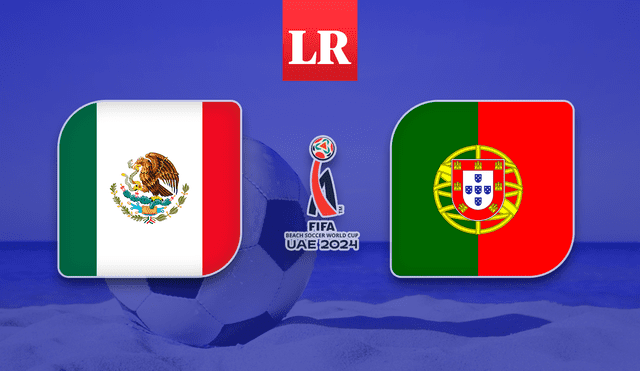 Horario y canal de TV confirmado para ver México vs. Portugal EN VIVO desde el Dubai Design District Stadium. Foto: composición LR/Freepik