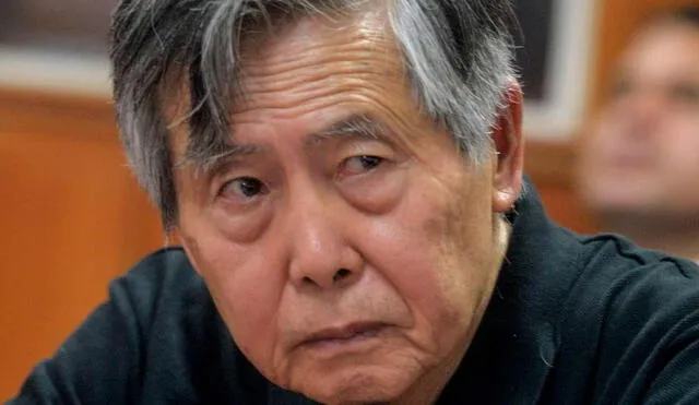 Alberto Fujimori fue dado de alta tras permanecer en el área de emergencias de la Clínica Internacional. Foto: Andina