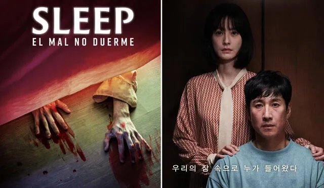 'Sleep', con Lee Sun Kyun, es la tercera mejor película de terror del 2023, según Letterboxd. Foto: composición LR/ED