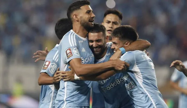 Sporting Cristal abrió la cuarta fecha del Torneo Apertura frente a Los Chankas en el Nacional. Foto: La República/Luis Jiménez