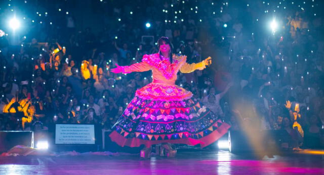 Chola Chabuca celebra 30 años de vida artística y ahora anuncia su llegada al Teatro Municipal. Foto: Difusión